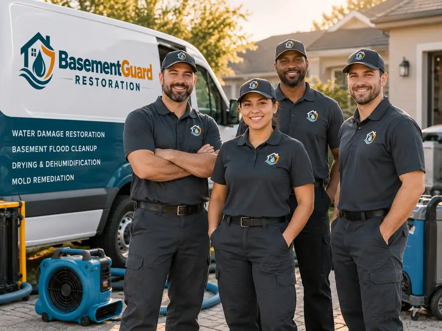 Basement Water Damage Restoration company in Corder, MO